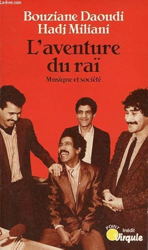 Image du vendeur pour L'aventure du ra - Musique et socit - Collection point virgule n165. mis en vente par Le-Livre