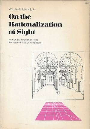 Bild des Verkufers fr On the Rationalization of Sight zum Verkauf von Walden Books