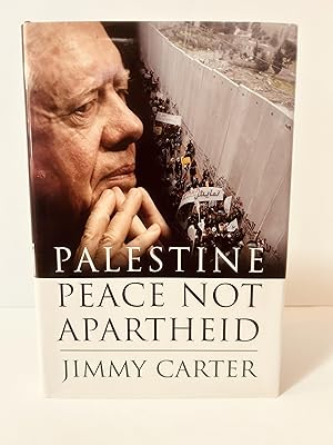 Immagine del venditore per Palestine: Peace Not Apartheid [FIRST EDITION, FIRST PRINTING] venduto da Vero Beach Books