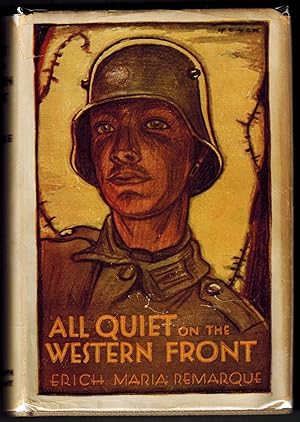 Imagen del vendedor de All Quiet on the Western Front a la venta por Dale Steffey Books, ABAA, ILAB