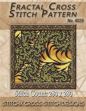 Image du vendeur pour Fractal Cross Stitch Pattern No. 4029 mis en vente par GreatBookPrices