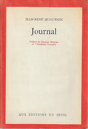 Imagen del vendedor de Journal, a la venta por L'Odeur du Book