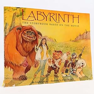 Imagen del vendedor de Labyrinth: The Storybook Based on the Movie Louise Gikow (Henson, 1986) First PB a la venta por Neutral Balloon Books