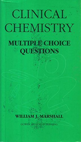 Bild des Verkufers fr Clinical Chemistry: Multiple Choice Questions zum Verkauf von WeBuyBooks