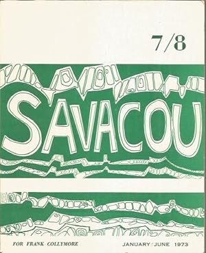 Seller image for Savacou 7/8 - Tribute to Frank Collymore for sale by Black Rock Books