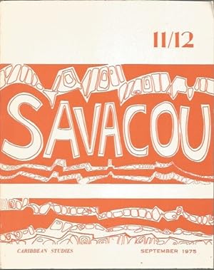 Seller image for Savacou 11/12 - Caribbean Studies for sale by Black Rock Books