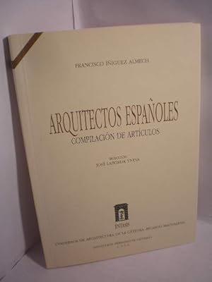 Seller image for Arquitectura espaola. Compilacin de artculos for sale by Librera Antonio Azorn