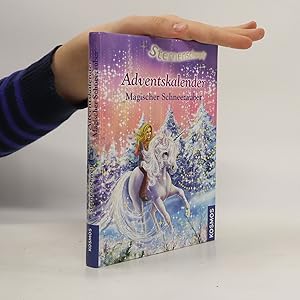 Bild des Verkufers fr Sternenschweif-Adventskalender Magischer Schneezauber zum Verkauf von Bookbot