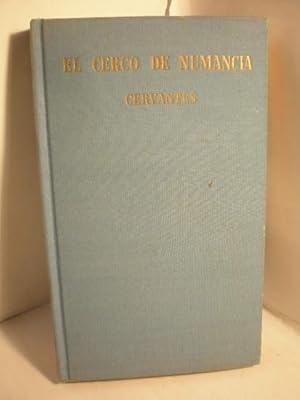 Seller image for El cerco de Numancia - El trato de Argel for sale by Librera Antonio Azorn