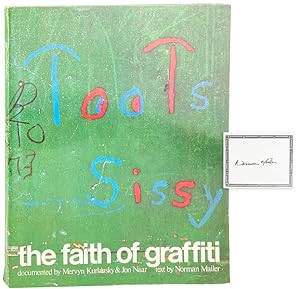 Imagen del vendedor de The Faith of Graffiti [Bookplate Signed by Mailer Laid in] a la venta por Capitol Hill Books, ABAA