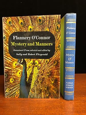 Seller image for Mystery and Manners: Occasional Prose, selected and edited by Sally and Robert Fitzgerald for sale by Lyons Fine Books