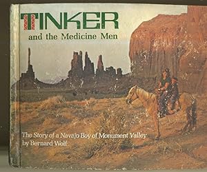 Seller image for TINKER AND THE MEDICINE MAN for sale by Daniel Liebert, Bookseller