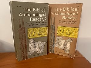 Bild des Verkufers fr The Biblical Archaeologist Reader Volume 1 and Volume 2 zum Verkauf von Hopkins Books