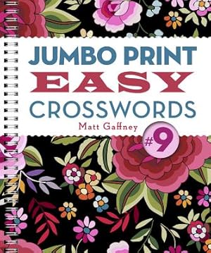 Seller image for Jumbo Print Easy Crosswords #9 (Paperback or Softback) for sale by BargainBookStores