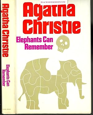 Image du vendeur pour Elephants Can Remember (Hercule Poirot #42) mis en vente par Blacks Bookshop: Member of CABS 2017, IOBA, SIBA, ABA