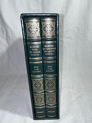 Image du vendeur pour SELECTED BIRDS OF NORTH AMERICA - with - SELECTED QUADRUPEDS OF NORTH AMERICA mis en vente par JMCbooksonline