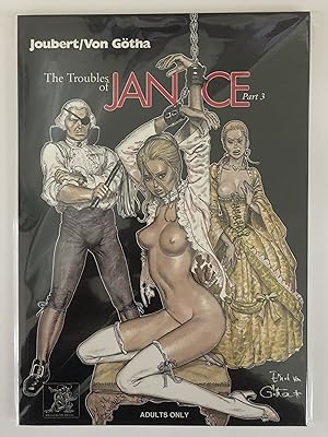 Immagine del venditore per The Troubles of Janice, Part 3 NEW NM+ venduto da Vagabond Comics and Books