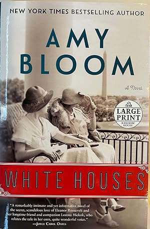 Seller image for White Houses: A Novel for sale by Fighting Camels Bookstore