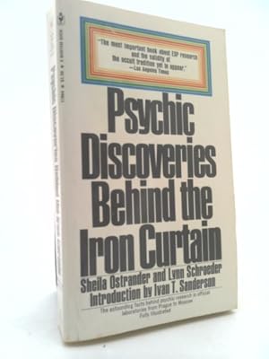 Imagen del vendedor de Psychic Discoveries Behind the Iron Curtain a la venta por ThriftBooksVintage