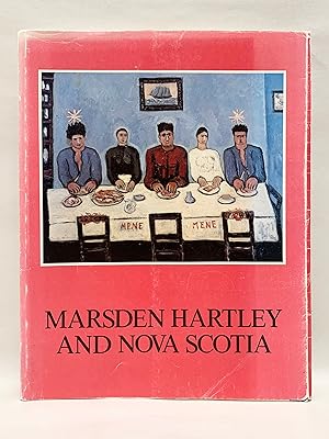 Image du vendeur pour Marsden Hartley and Nova Scotia mis en vente par Old New York Book Shop, ABAA