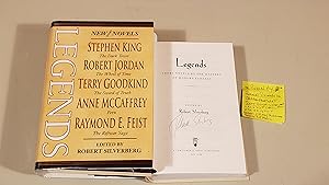Seller image for Legends: Stories By The Masters Of Modern Fantasy: Signed for sale by SkylarkerBooks