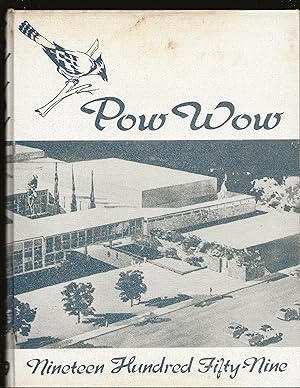 Pow Wow: Junction City High School (1959 High School Yearbook)