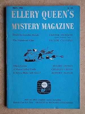 Ellery Queen's Mystery Magazine. May 1958. No. 64.