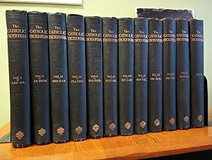 Imagen del vendedor de The Catholic Encyclopedia: Partial Set (12 out of 16 volumes) a la venta por BookMarx Bookstore