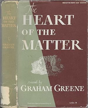 Image du vendeur pour The Heart of the Matter mis en vente par BASEMENT BOOKS