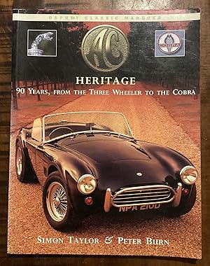 Seller image for AC Heritage (Osprey Classic Marques S.) for sale by Lazycat Books