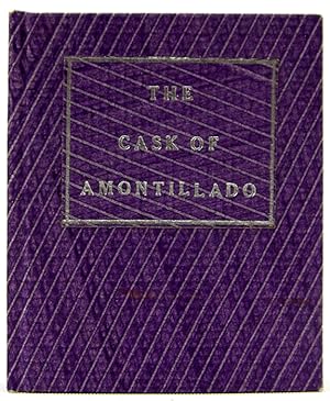 Imagen del vendedor de The Cask of Amontillado a la venta por Bromer Booksellers, Inc., ABAA