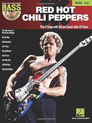 Bild des Verkufers fr Bass Play-Along Volume 42: Red Hot Chili Peppers (Hal Leonard Bass Play-Along) zum Verkauf von WeBuyBooks