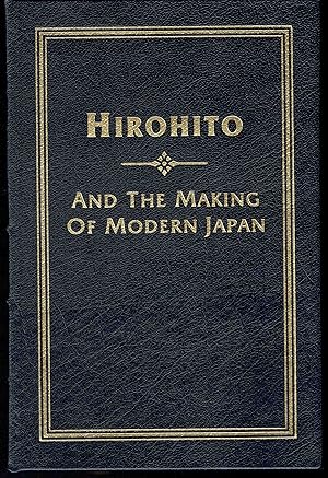 Imagen del vendedor de Hirohito and the Making of Modern Japan a la venta por Hyde Brothers, Booksellers