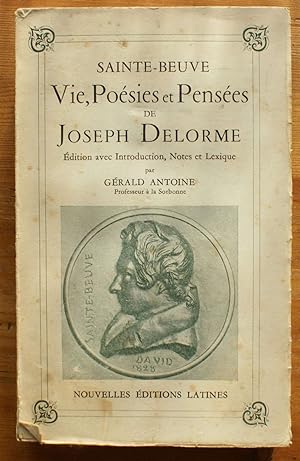 Vie, poésies et pensées de Joseph Delorme