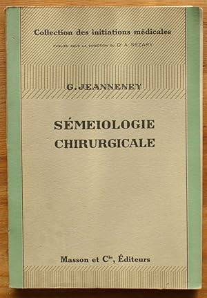 Sémeiologie chirurgicale