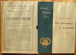 Seller image for Monografie illustrate - LXX - Da Gemona a Venzone for sale by Aberbroc