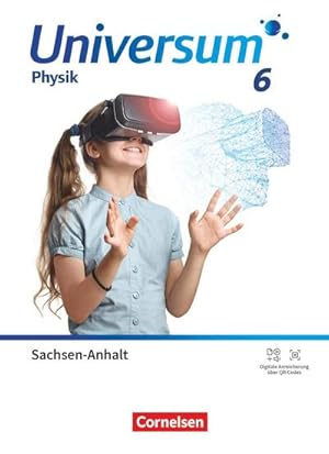 Bild des Verkufers fr Universum Physik 6. Schuljahr. Gymnasium Sachsen-Anhalt - Schulbuch zum Verkauf von AHA-BUCH GmbH