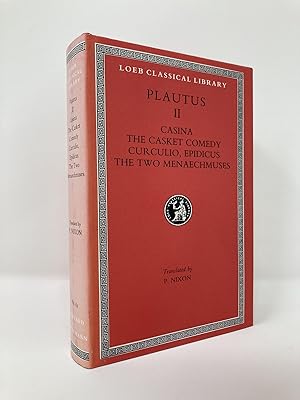 Casina. The Casket Comedy. Curculio. Epidicus. The Two Menaechmuses (Loeb Classical Library) (Eng...