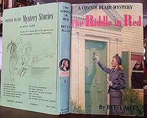 Seller image for The Riddle in Red (A Connie Blair Mystery) for sale by Gargoyle Books, IOBA