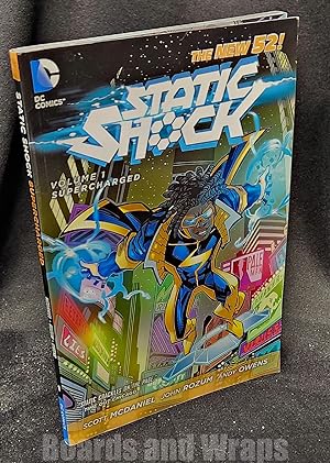 Image du vendeur pour Static Shock 1 Supercharged mis en vente par Boards & Wraps