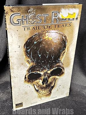 Imagen del vendedor de Ghost Rider Trail of Tears a la venta por Boards & Wraps