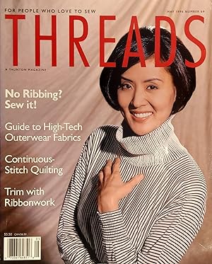 Threads Magazine, April/May1996, Issue No.64