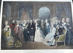 FRANKLIN AT THE COURT OF FRANCE, 1778