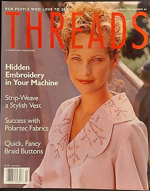 Threads Magazine, February/March 1996, Issue No.63