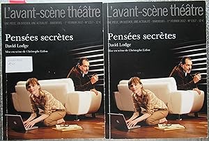 Image du vendeur pour Penses secretes [Secret Thoughts] mis en vente par Jonathan Frost Rare Books Limited