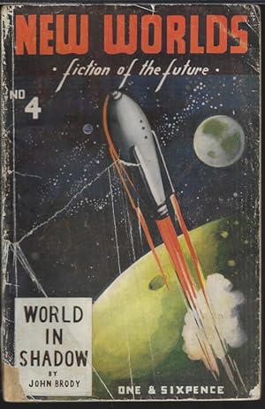 Image du vendeur pour NEW WORLDS Fiction of the Future: No. Four (4), 1949 mis en vente par Books from the Crypt