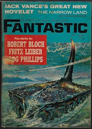 Immagine del venditore per FANTASTIC Stories: July 1967 venduto da Books from the Crypt