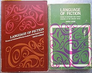 Seller image for Language of Fiction - Essays in Criticism and Verbal Analysis of the of the English Novel for sale by Jonathan Frost Rare Books Limited