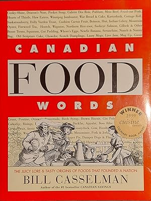 Seller image for Canadian Food Words for sale by Mister-Seekers Bookstore