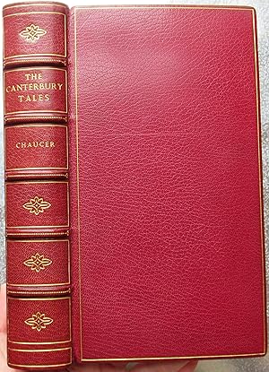 Seller image for The Canterbury Tales for sale by Jonathan Frost Rare Books Limited